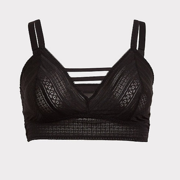 Torrid Sexy Lace Bralette - Picture 3 of 5